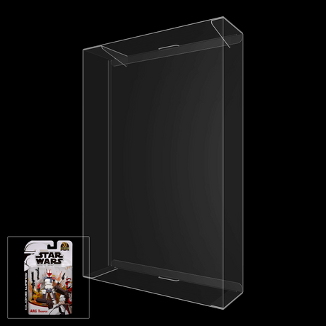 Star Wars The Black Series Clone Wars Figure Display Case