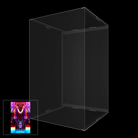Masters of the Universe Masterverse Revelation Motherboard Figure Display Case