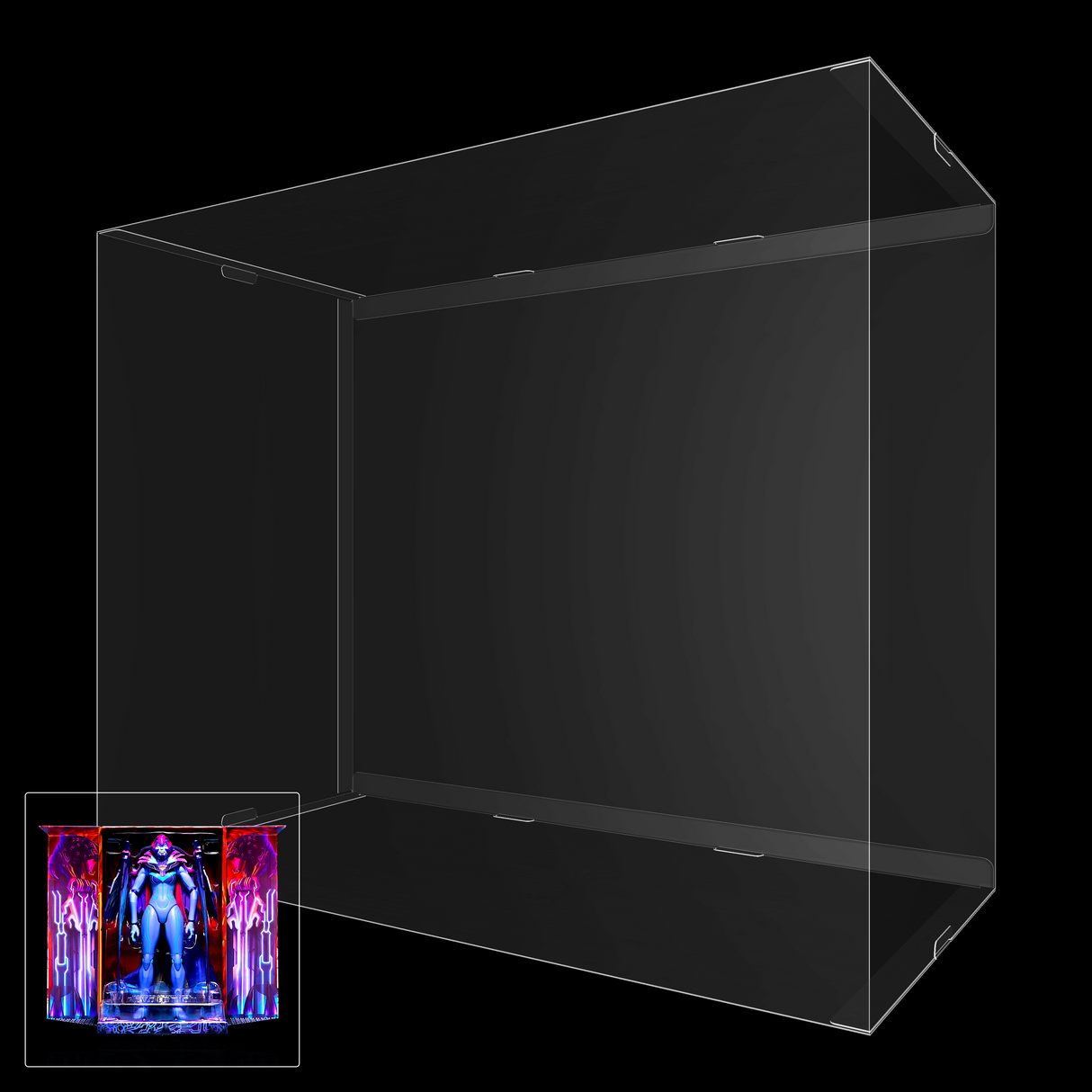 Masters of the Universe Masterverse Revelation Motherboard Figure Display Case