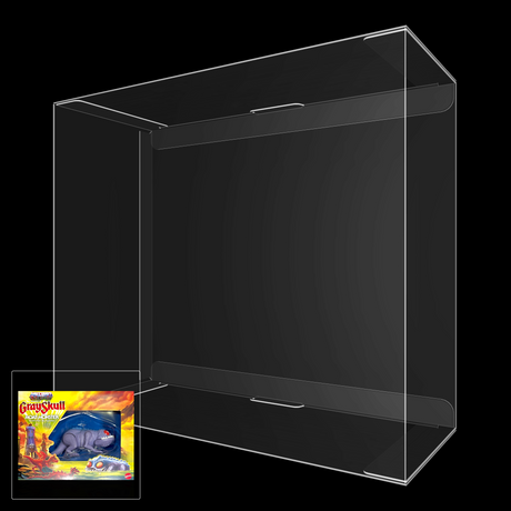 Masters Of The Universe Origins The Powers Of Grayskull Moat Monster Display Case