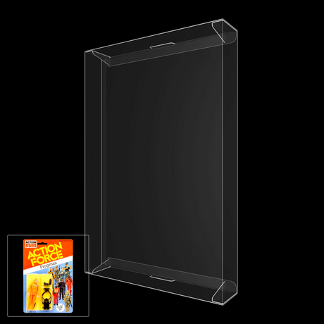 Action Man Action Force Figure Display Case