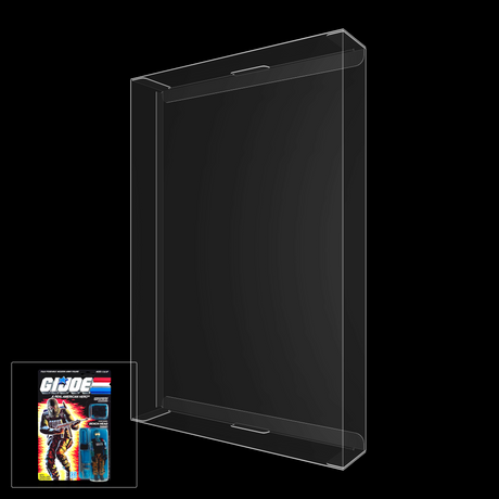 G.I. Joe A Real American Hero Figure Display Case