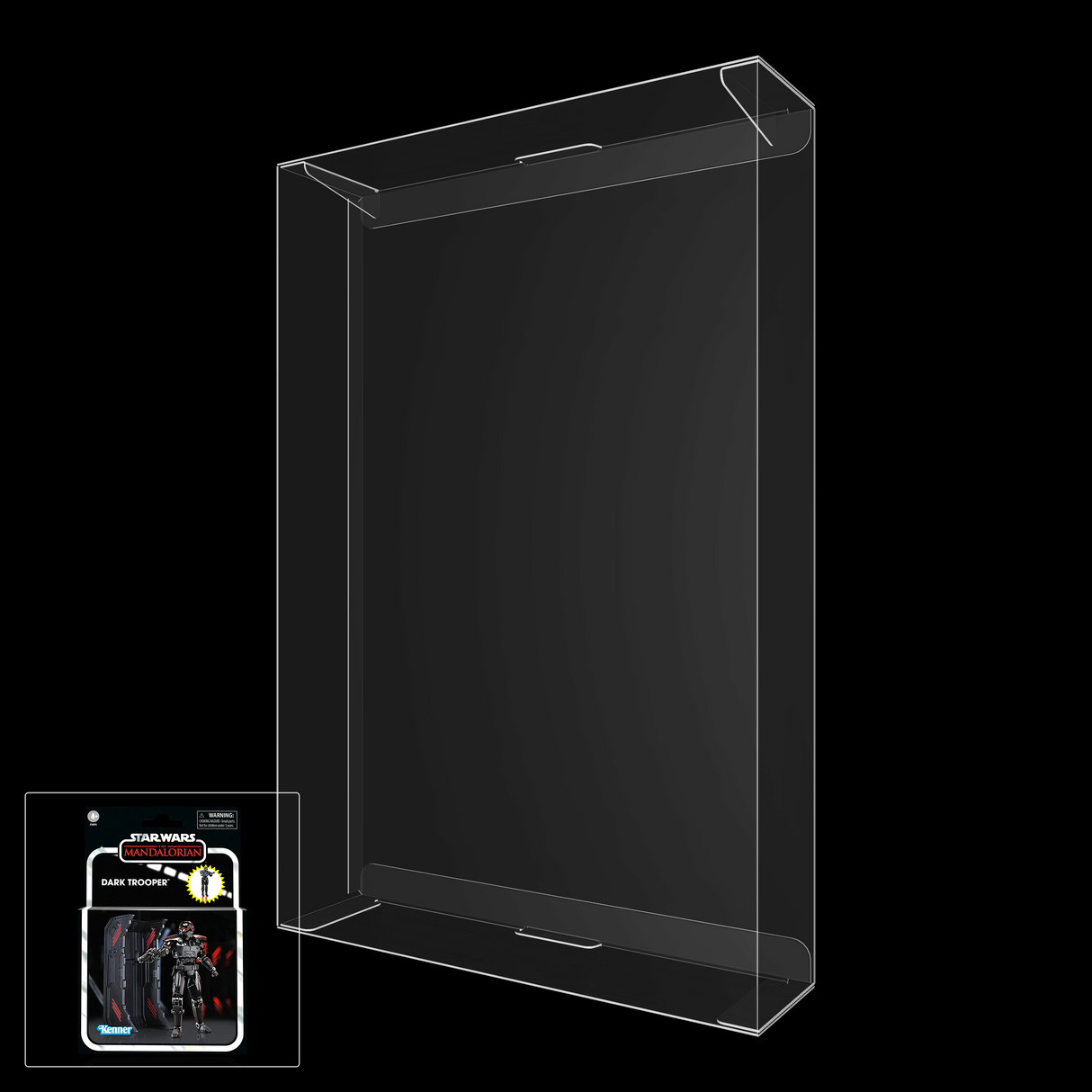 Star Wars The Vintage Collection Deluxe Figure Display Case