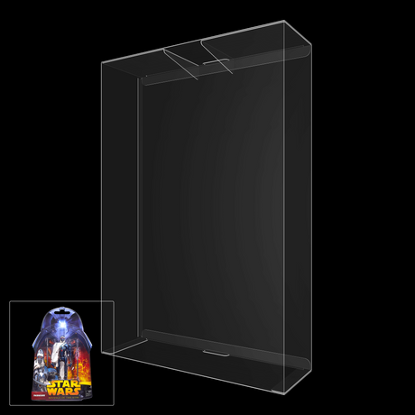 Star Wars The Black Series Revenge Of The Sith Figure Display Case