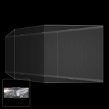 Star Wars The Black Series The Ronin & R5-D56 Figure Display Case