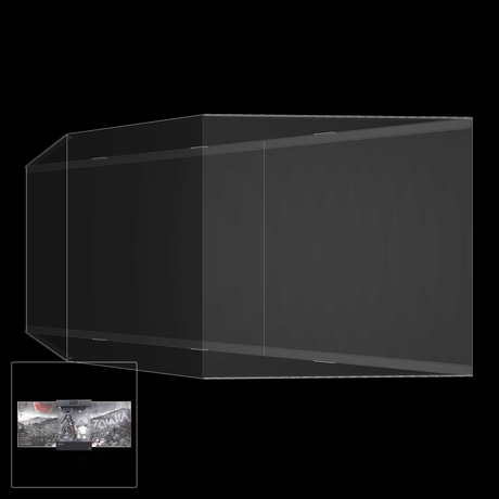 Star Wars The Black Series The Ronin & R5-D56 Figure Display Case