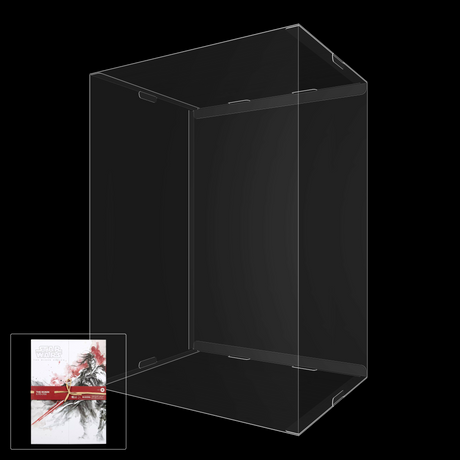 Star Wars The Black Series The Ronin & R5-D56 Figure Display Case