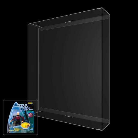 Star Trek Warp Factor Series Combat Action Figure Display Case