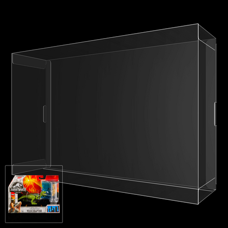 Jurassic World Velociraptor Dino DNA Lab Kit Display Case