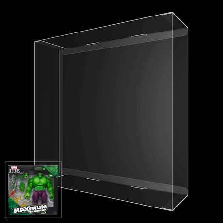 Marvel Legends Maximum Series Hulk Figure Display Case