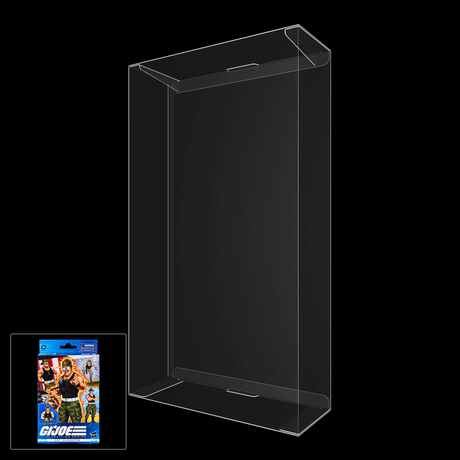 G.I. Joe Classified Series Sgt Slaughter Figure Display Case