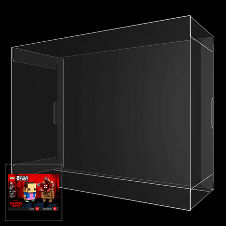 LEGO Brickheadz Stranger Things Eleven & Demogorgan (40549) Display Case