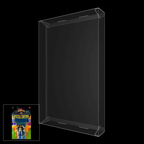 Mighty Morphin Power Rangers Special Edition Auto Morhin (2423) Figure Display Case