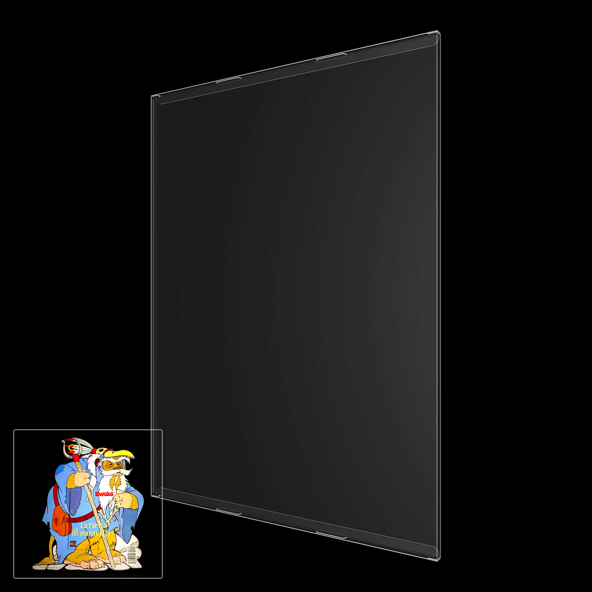 Star Wars Ewoks La Fiesta De Las Maravillas Spanish Book (Shop Display) Display Case