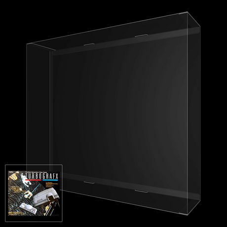 NEC TurboGrafx-16 Console (PAL) Display Case