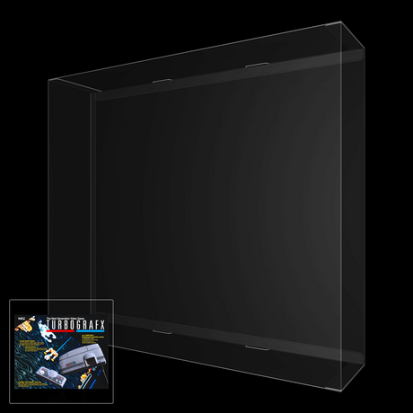 NEC TurboGrafx-16 Console (PAL) Display Case