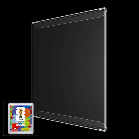 FIFA Football World Cup 2026 Sticker Pack (Panini) Display Case