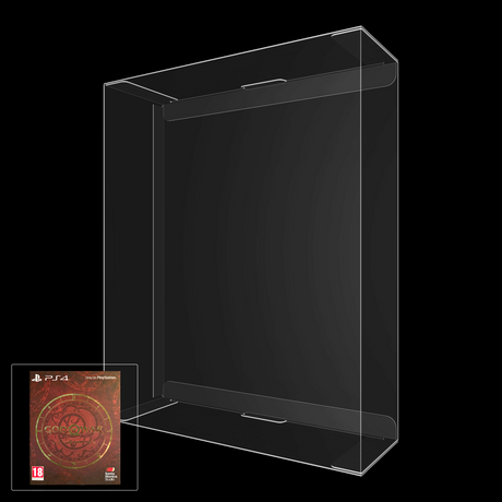 God of War Limited Edition Steelbook (PS4) Display Case