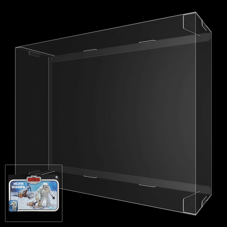 Star Wars The Empire Strikes Back 40th Anniversary Hoth Wampa Figure Display Case