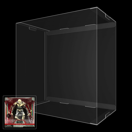 Star Wars Elite Series General Grievous Figure Display Case