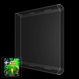 Star Wars The Power Of The Jedi Amanaman with Salacious Crumb Figure Display Case