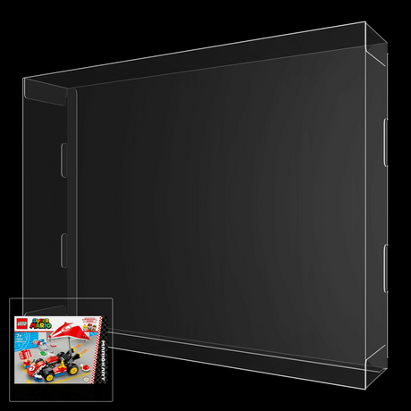 LEGO Super Mario Standard Kart (72032) Display Case