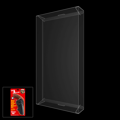 The A-Team Ring Cap Pistol & Holster Set Display Case