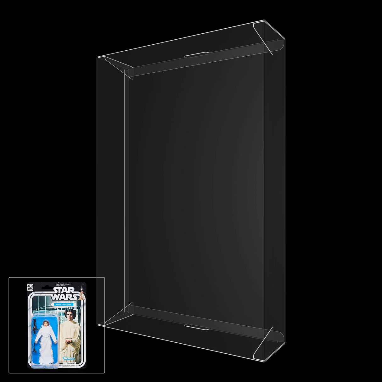 Star Wars 40th Anniversary Figure Display Case