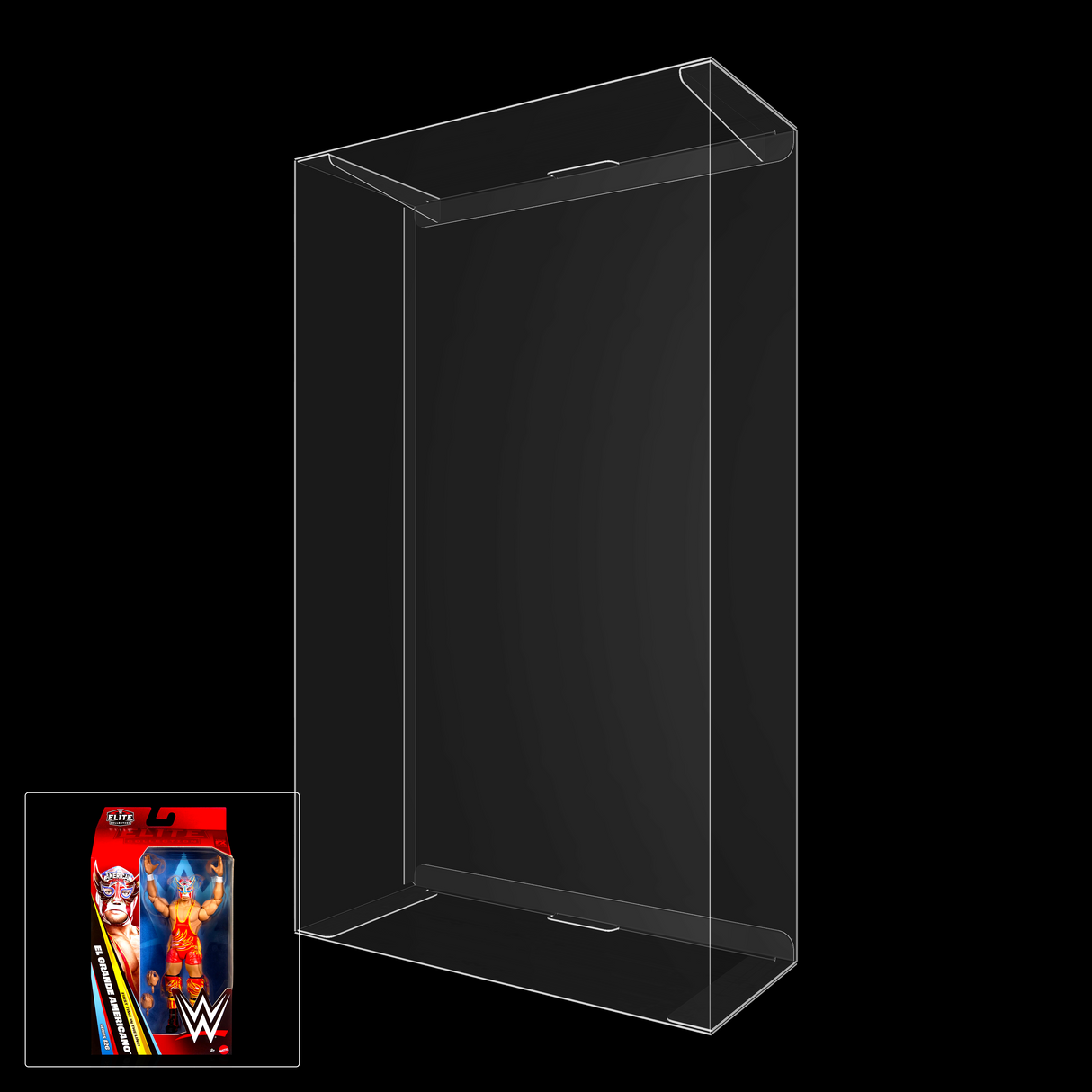 WWE Elite Collection Series 121-136 Figure Display Case