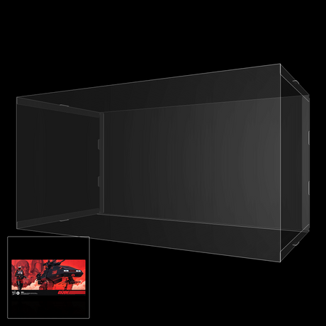 G.I. Joe Classified Series HasLab Cobra H.I.S.S. Vehicle Display Case