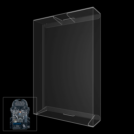 Star Wars The Black Series (Blue Line) 3.75" Figure Display Case