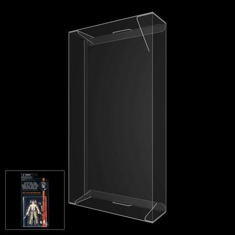 Star Wars The Black Series (Orange Line) 3.75" Figure Display Case