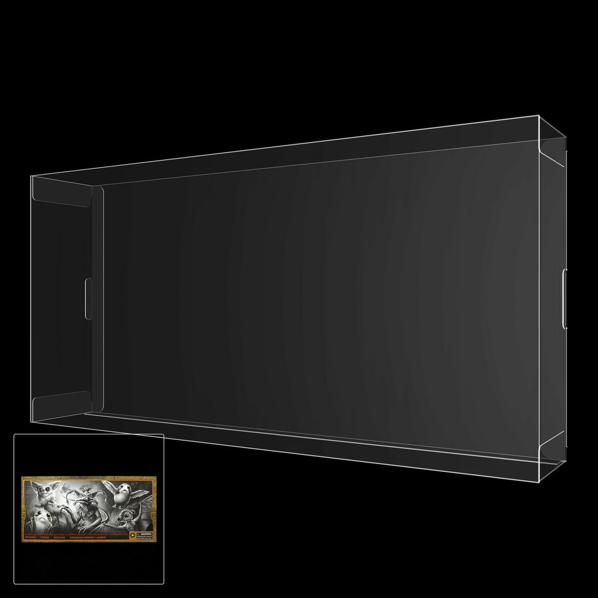 Star Wars The Black Series Galactic Creatures Multipack Figure Display Case