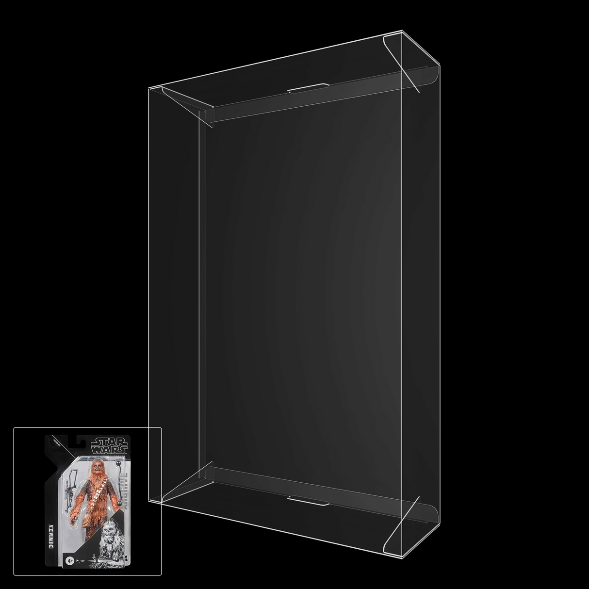 Star Wars The Black Series Archive Collection Figure Display Case