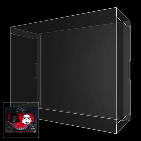 Star Wars Titanium Series Helmet Display Case
