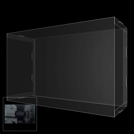 Star Wars The Black Series Han Solo Exogorth Escape Figure Display Case