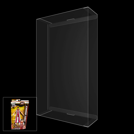 WWE Elite Collection Series 18-24 Figure Display Case