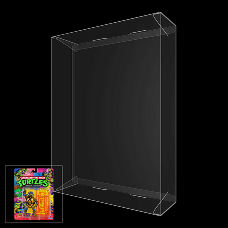 Teenage Mutant Ninja Turtles Classic Figure Display Case
