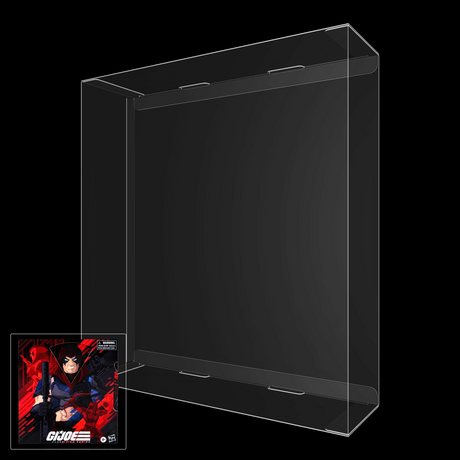 G.I. Joe Classified Series Master Of Disguise Zartan Figure Display Case