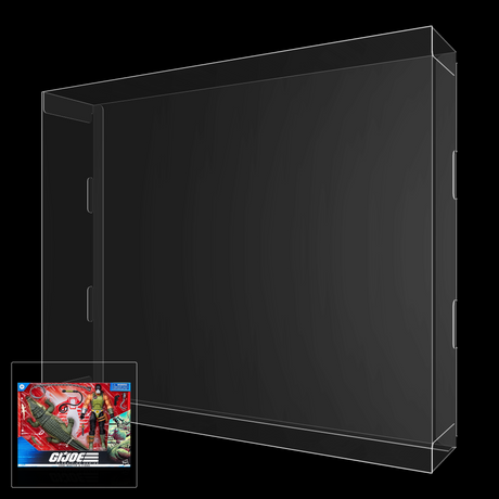G.I. Joe Classified Series Croc Master & Fiona Figure Display Case