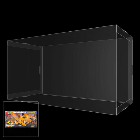Jurassic Park Capture Cruiser Vehicle Display Case