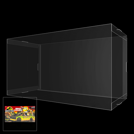 Jurassic Park Jungle Explorer Vehicle Display Case