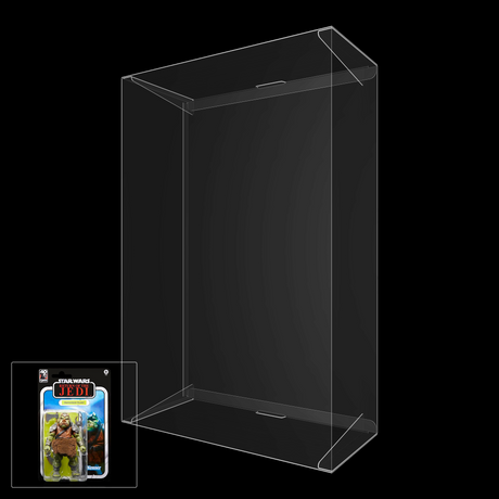 Star Wars Return Of The Jedi 40th Anniversary Gamorrean Guard Figure Display Case