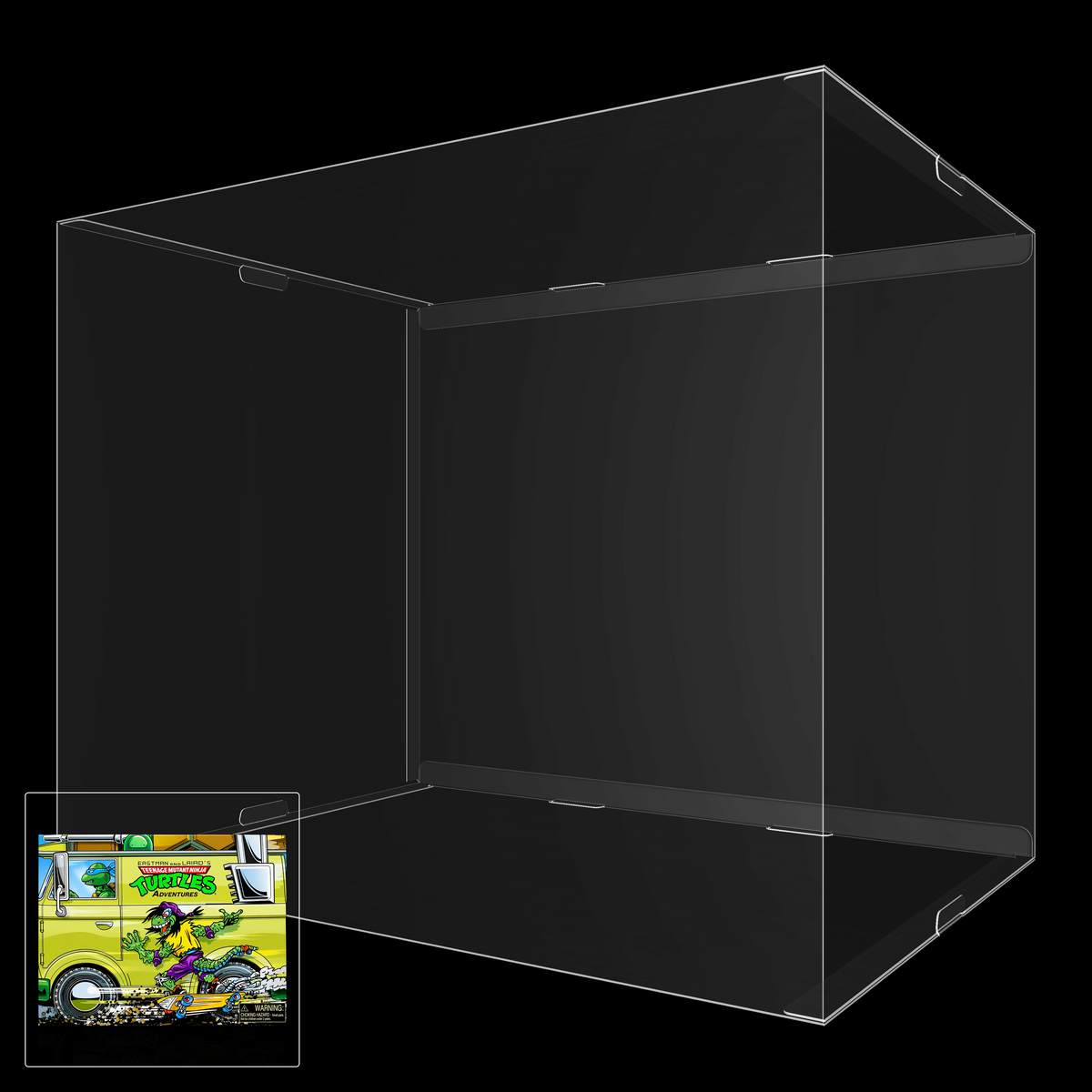 Teenage Mutant Ninja Turtles Classic Adventure Heroes Collection Display Case