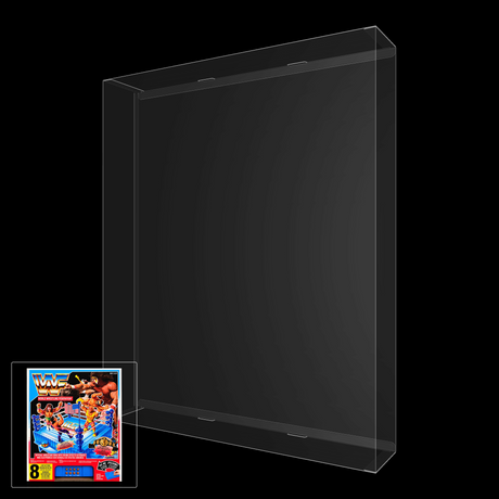 WWF Hasbro Official Wrestling Ring with Sound Effects Keyboard Display Case