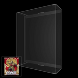 G.I. Joe Classified Series Snake Supreme Cobra Commander Figure Display Case