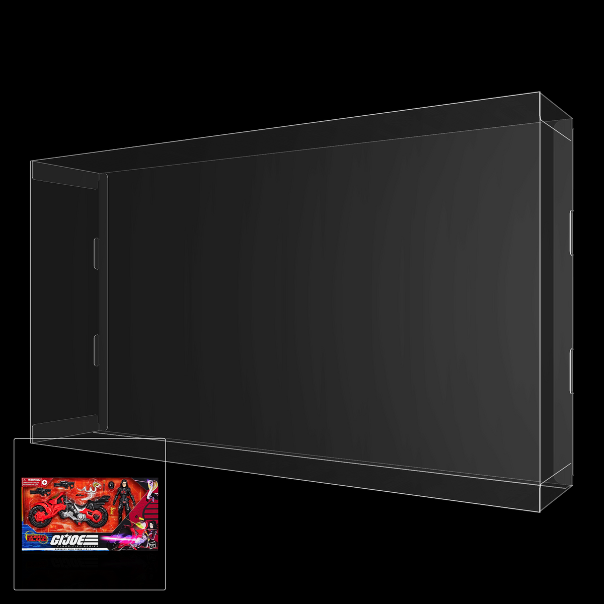 G.I. Joe Classified Series Baroness with C.O.I.L. Display Case