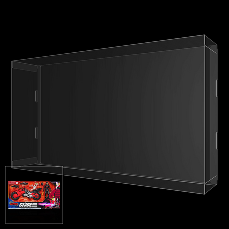 G.I. Joe Classified Series Baroness with C.O.I.L. Display Case