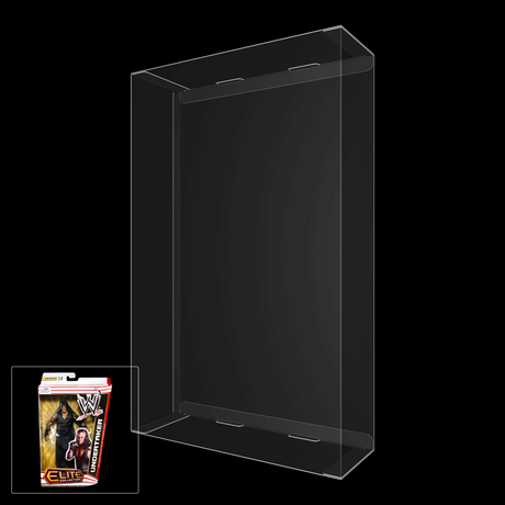 WWE Elite Collection Series 12-17 Figure Display Case