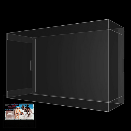 Star Wars The Power Of The Force (Tri-Logo) Hoth Rescue Complete Playpack Display Case